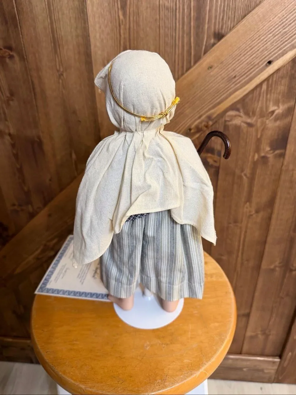 Ashton-Drake Galleries “The Second Shepherd” Porcelain Doll Nativity (7953)